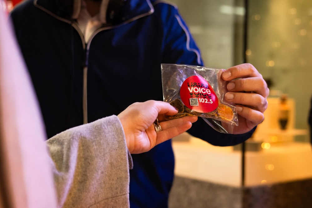 Χριστουγεννιάτικα μπισκότα από το The Culinary Center