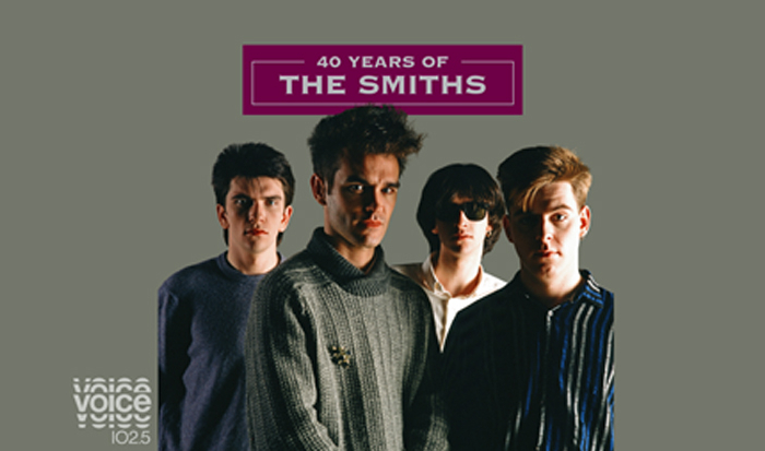 40 YEARS THE SMITHS