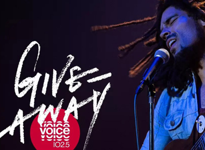 Voice 102,5 Giveaway