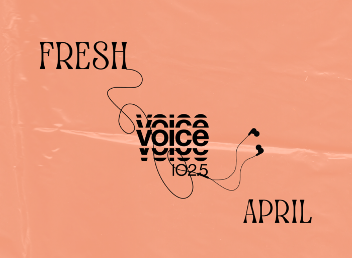 fresh voices april