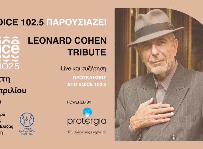 VOICE RADIO 102.5 Leonard-Cohen