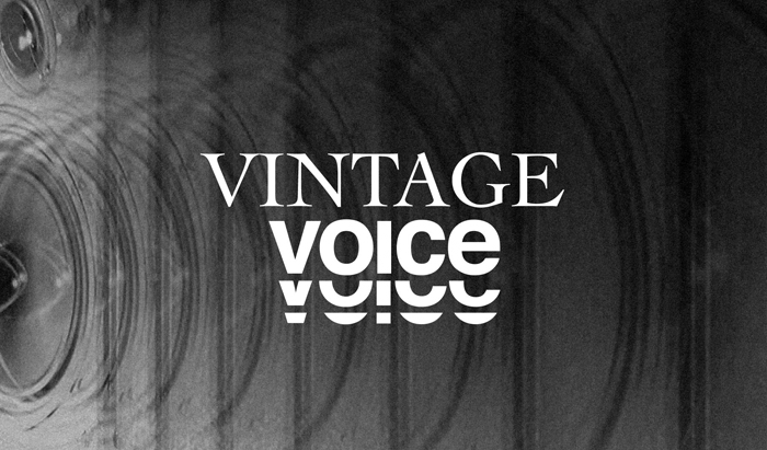 VOICE RADIO 1025 Vintage VOICES