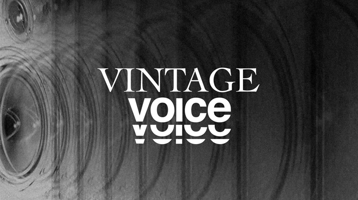 VOICE RADIO 1025 Vintage VOICES