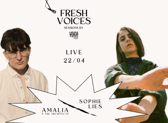 FRESH VOICES SESSIONS BY VOICE 102..5