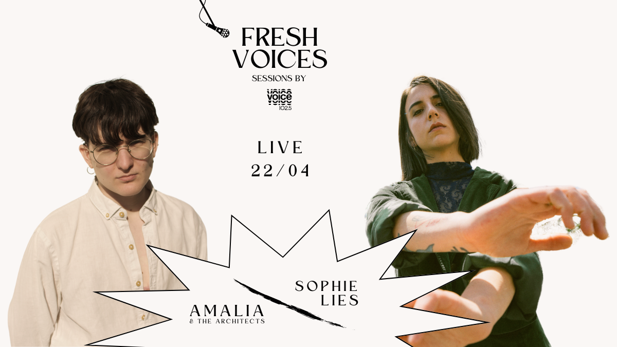 FRESH VOICES SESSIONS BY VOICE 102..5