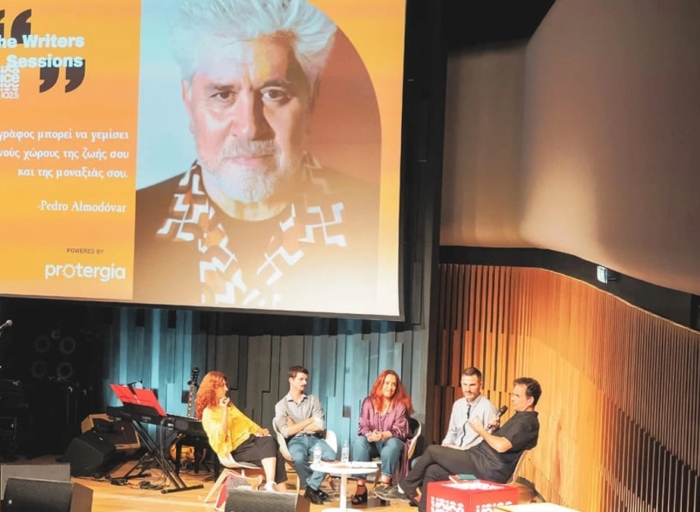 writers sessions pedro almodovar