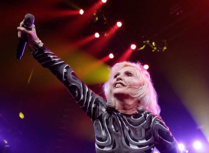 Η Debbie Harry των Blondie