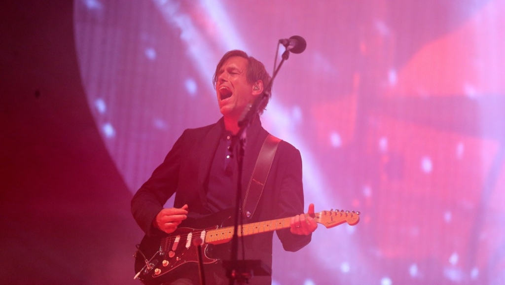 Ed O'Brien των Radiohead