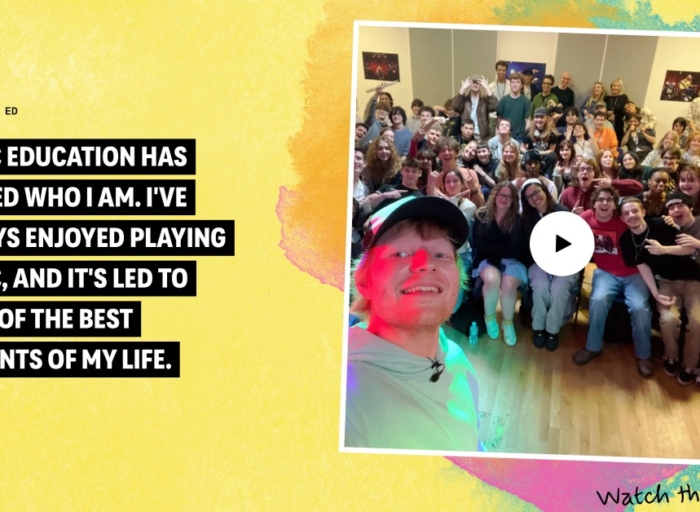 Ed Sheeran foundation