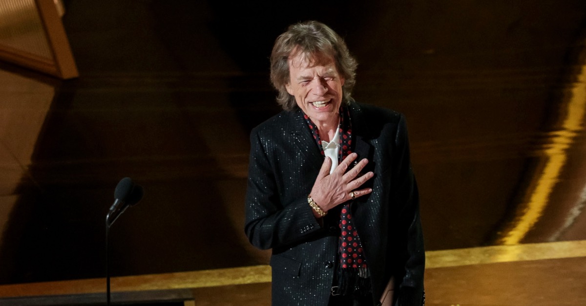 Mick Jagger