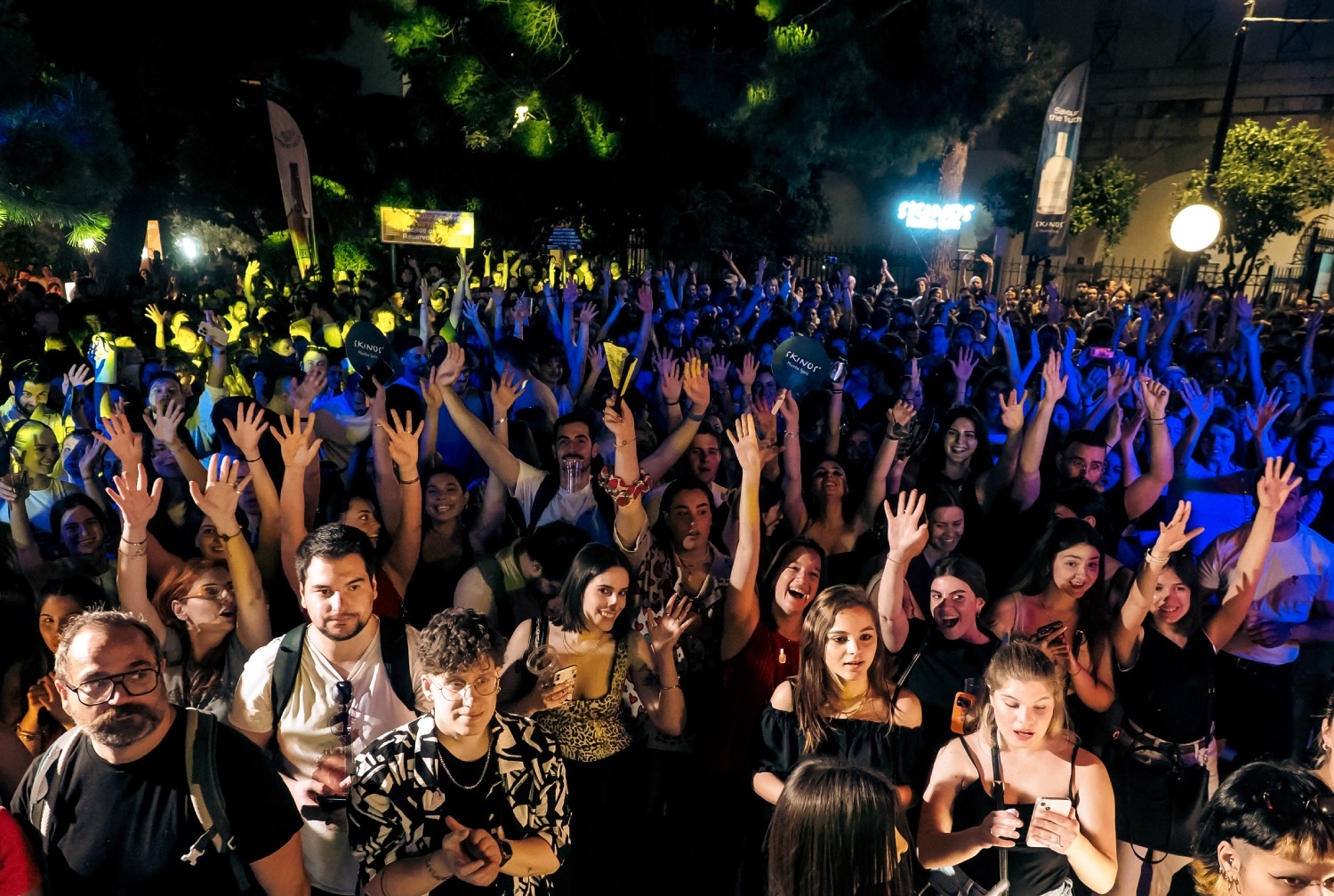 Ένας χρόνος με το μπαλκόνι του Papazó