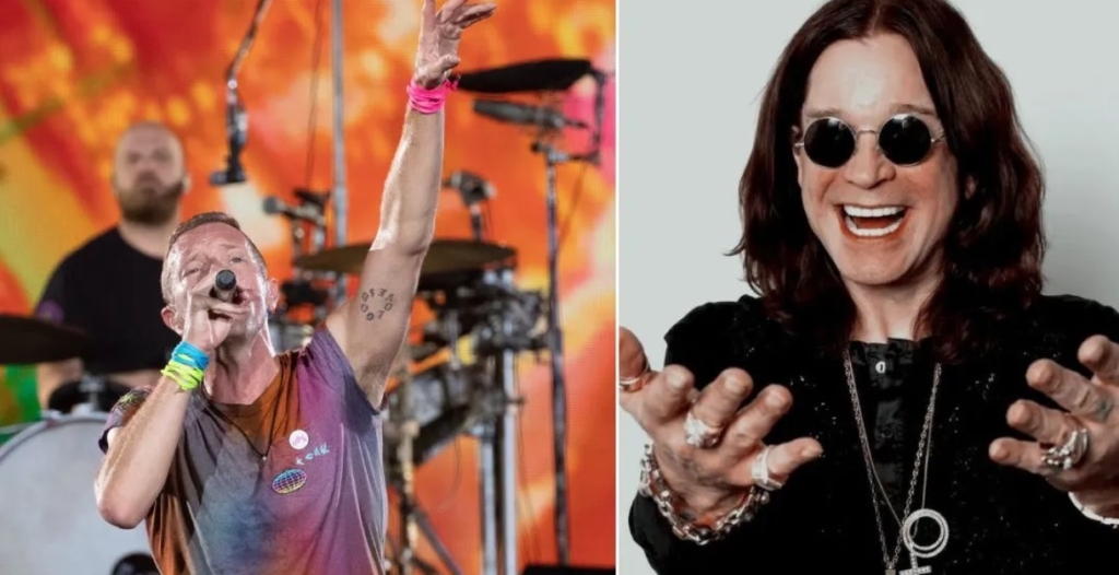 Οι Coldplay τίμησαν τον Όζι Όσμπορν με διασκευή των Black Sabbath - Δείτε βίντεο