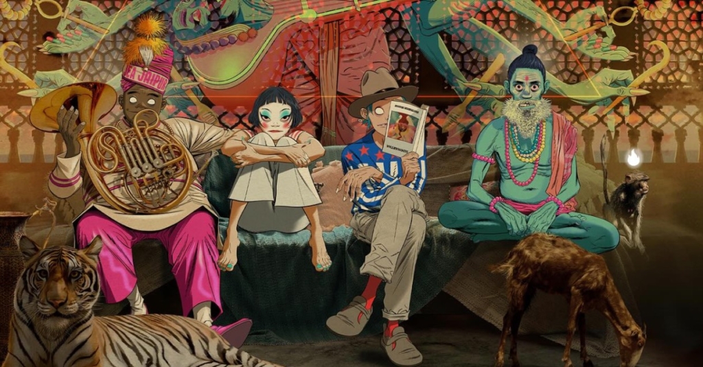 Οι Gorillaz ανακοίνωσαν το νέο άλμπουμ The Mountain - Ακούστε το πρώτο σινγκλ