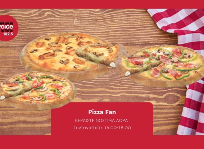 pizza fan