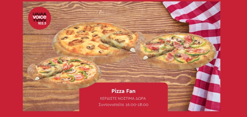 pizza fan