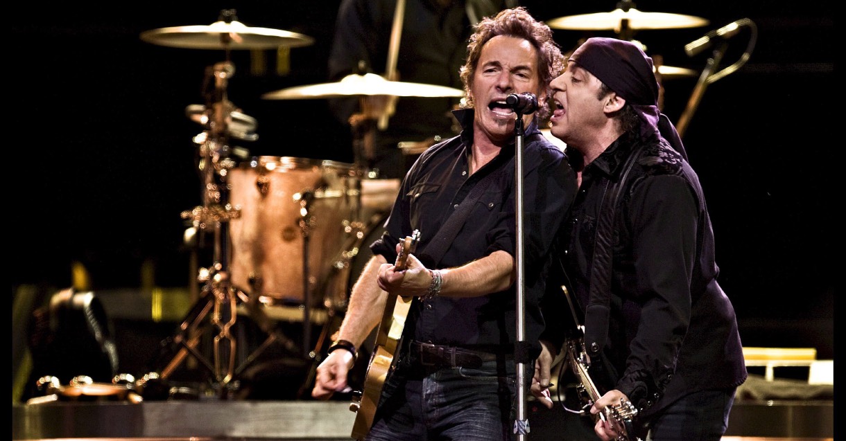 Bruce Springsteen & Steve Van Zandt