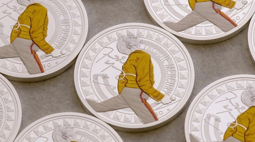 Το Ηνωμένο Βασίλειο τιμά τον Φρέντι Μέρκιουρι με ένα νέο συλλεκτικό νόμισμα