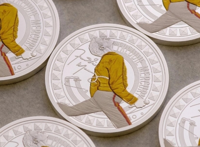 Το Ηνωμένο Βασίλειο τιμά τον Φρέντι Μέρκιουρι με ένα νέο συλλεκτικό νόμισμα