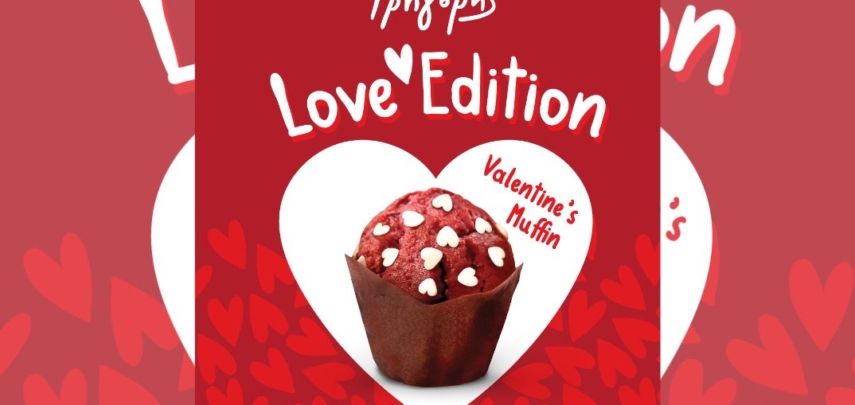 Valentine’s Muffin