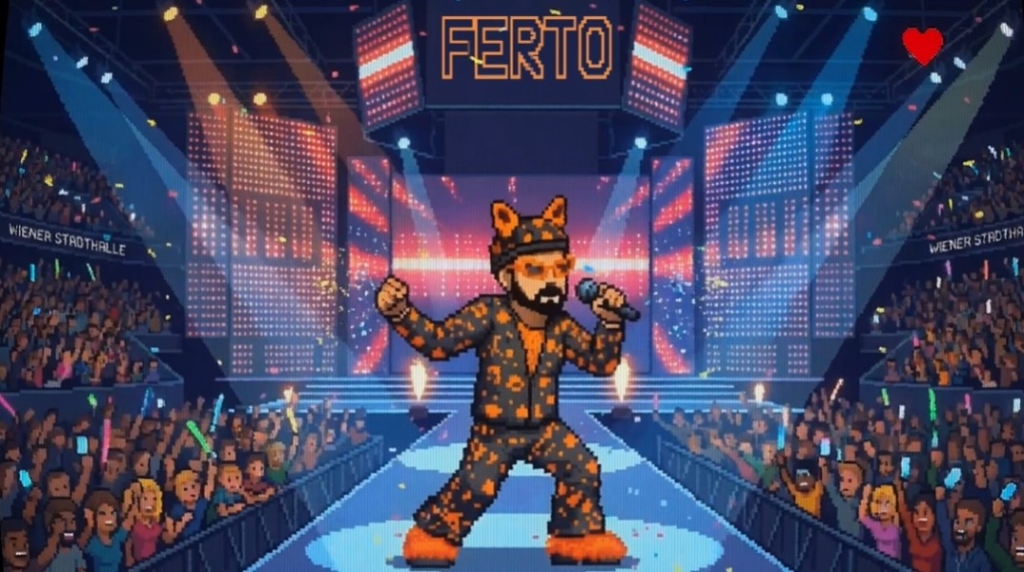 Ο Akylas χτυπά κόκκινο με το official music video του Ferto