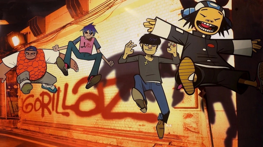gorillaz