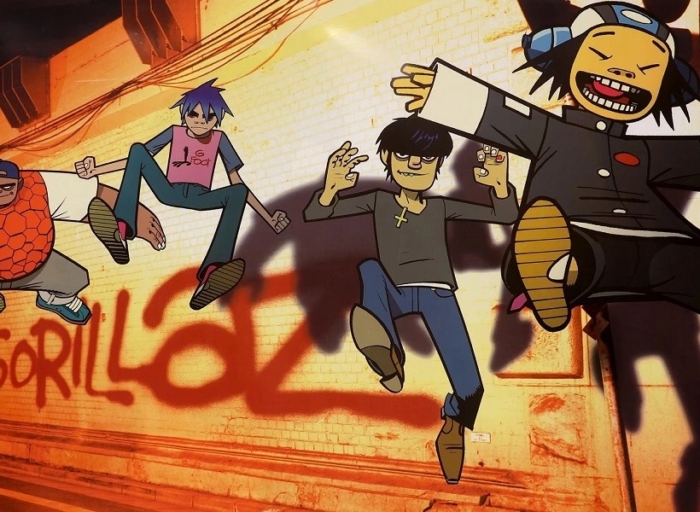 gorillaz