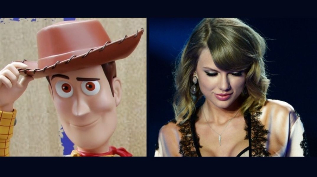 Η Taylor Swift πυροδοτεί τις φήμες για το Toy Story