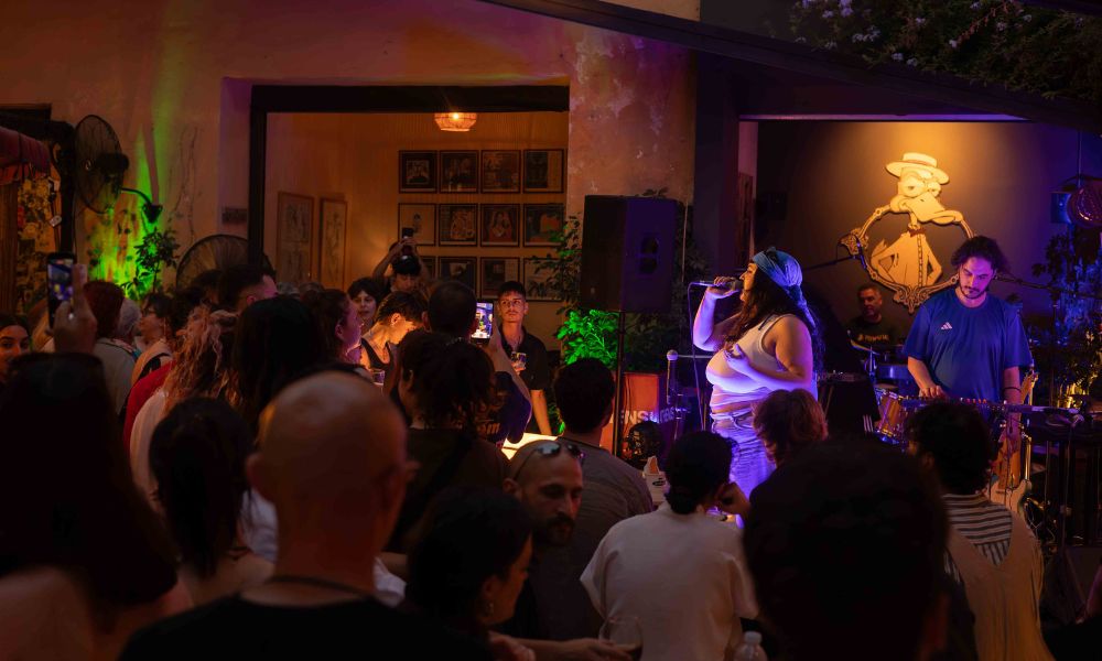 Secret Garden Live Sessions: Lefty και Nefleli άνοιξαν τη μυστική πόρτα του καλοκαιριού