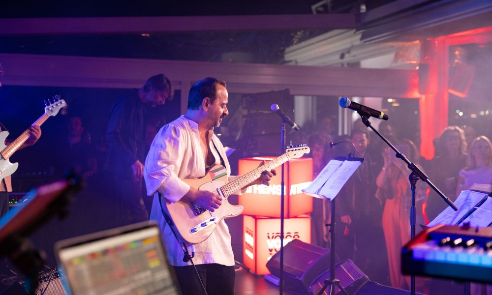 Monsieur Minimal Live at Athens Voice party