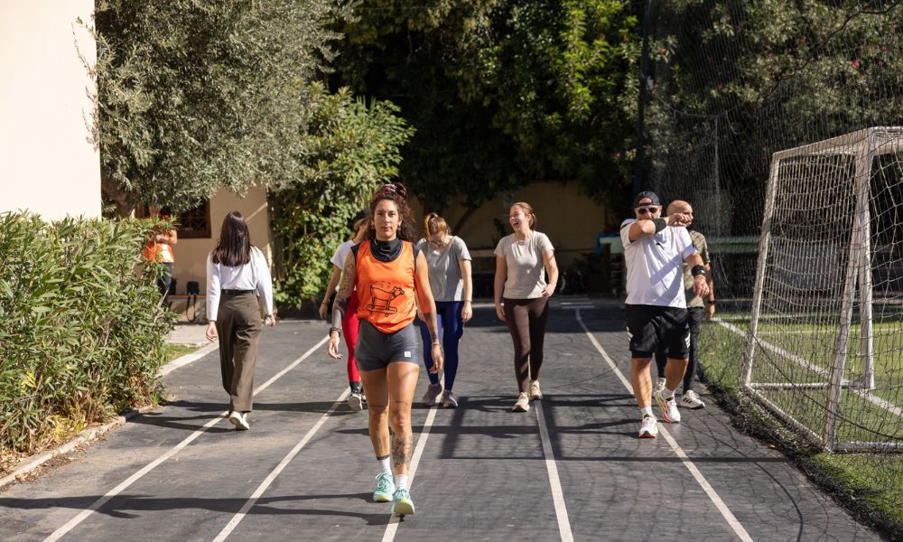 Running Athlete
