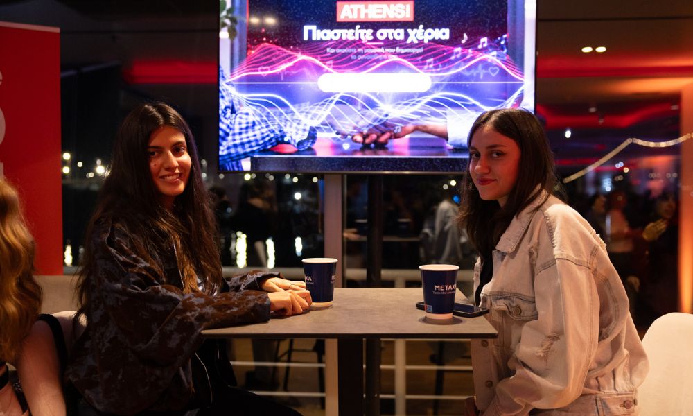 Girls Athens Voice party 