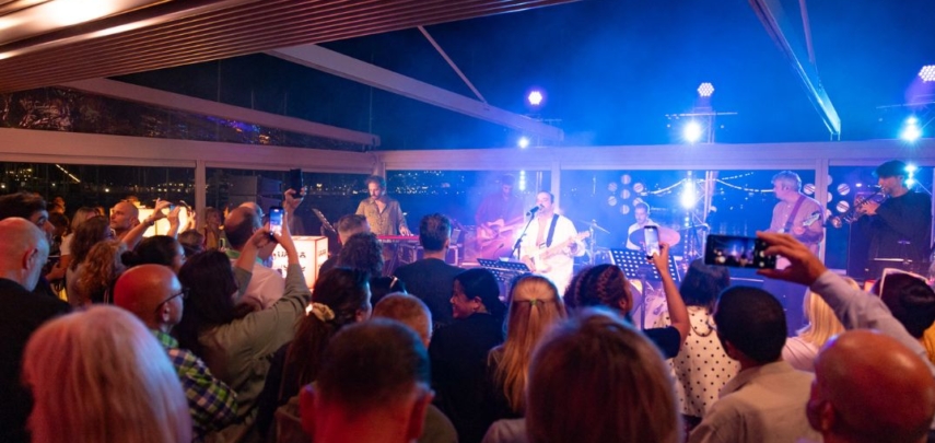 Athens Voice party and Monsieur Minimal